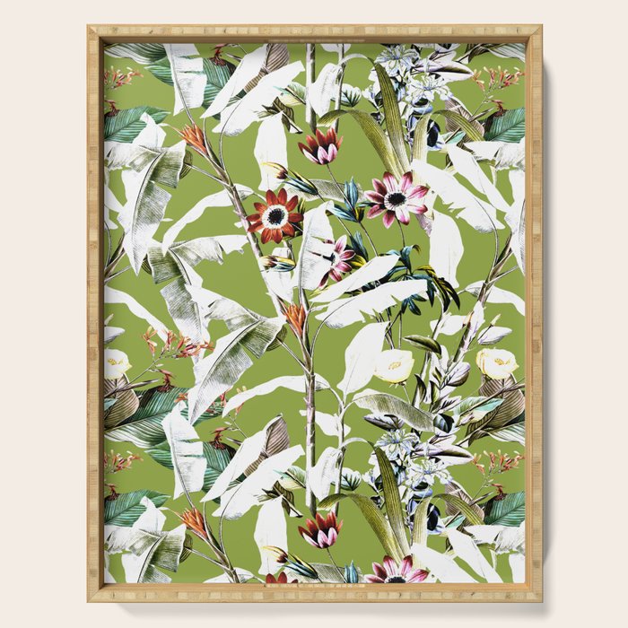 Vintage Garden IV Serving Tray Gallery Image 1