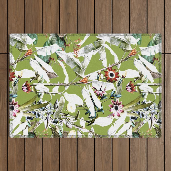 Vintage Garden IV Outdoor Rug Gallery Image 1