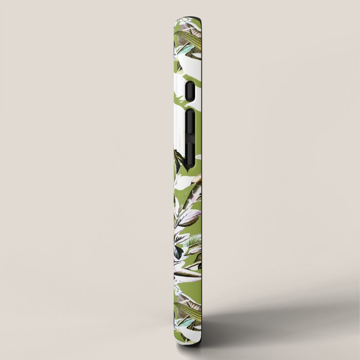 Vintage Garden IV iPhone Case Gallery Image 2