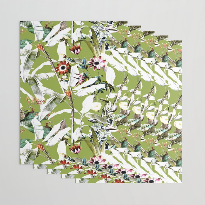 Vintage Garden IV Wrapping Paper Gallery Image 3