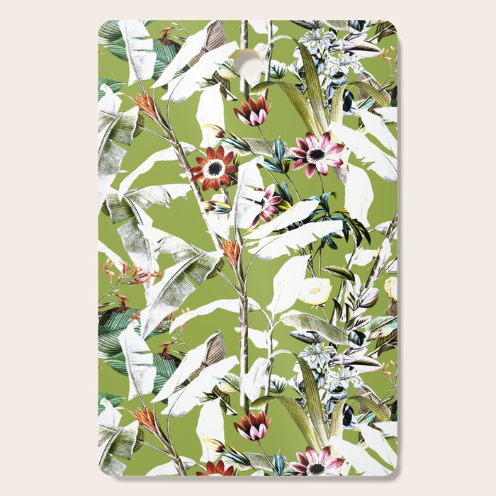 Vintage Garden IV Cutting Board Gallery Image 1