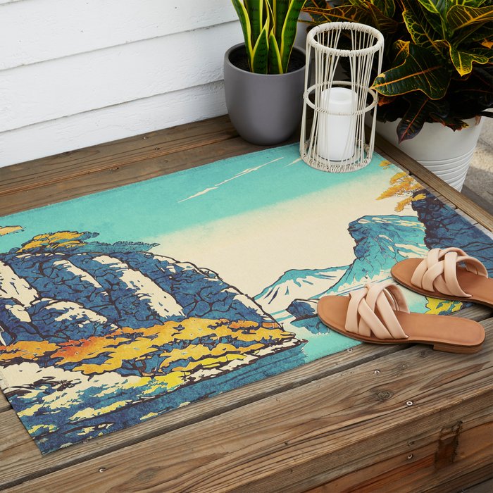 Return to Dazako Outdoor Rug Gallery Image 2