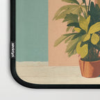 Tiger at Tropical Doorway Laptop Sleeve Gallery Image 3