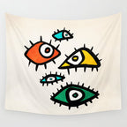The Eyes Wall Tapestry Gallery Image 4