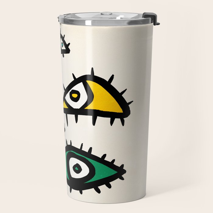 The Eyes Travel Mug Gallery Image 2