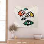 The Eyes Wall Tapestry Gallery Image 2