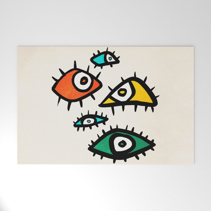 The Eyes Welcome Mat Gallery Image 1