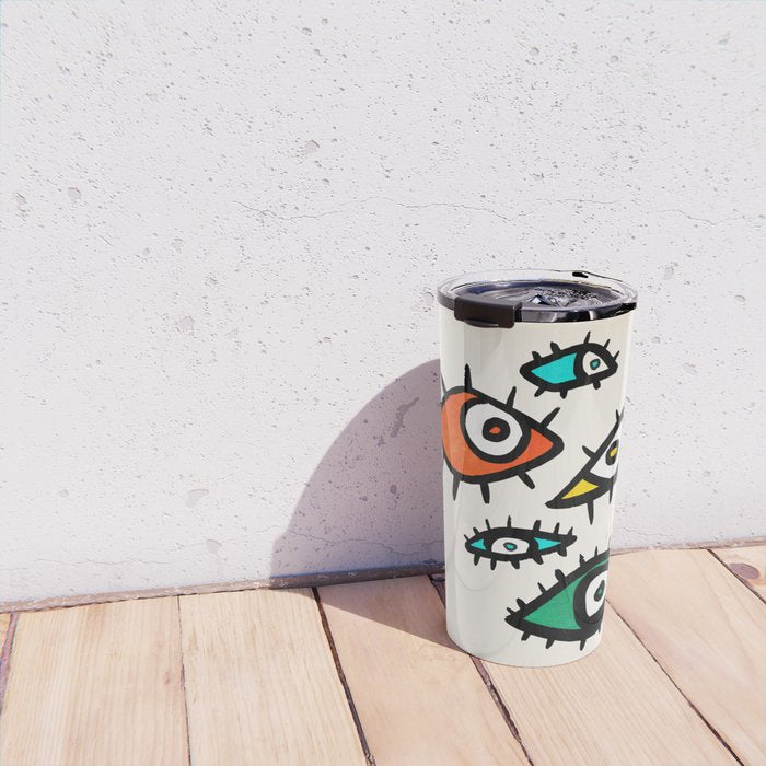 The Eyes Travel Mug Gallery Image 4