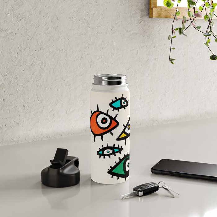 The Eyes Water Bottle Gallery Image 4