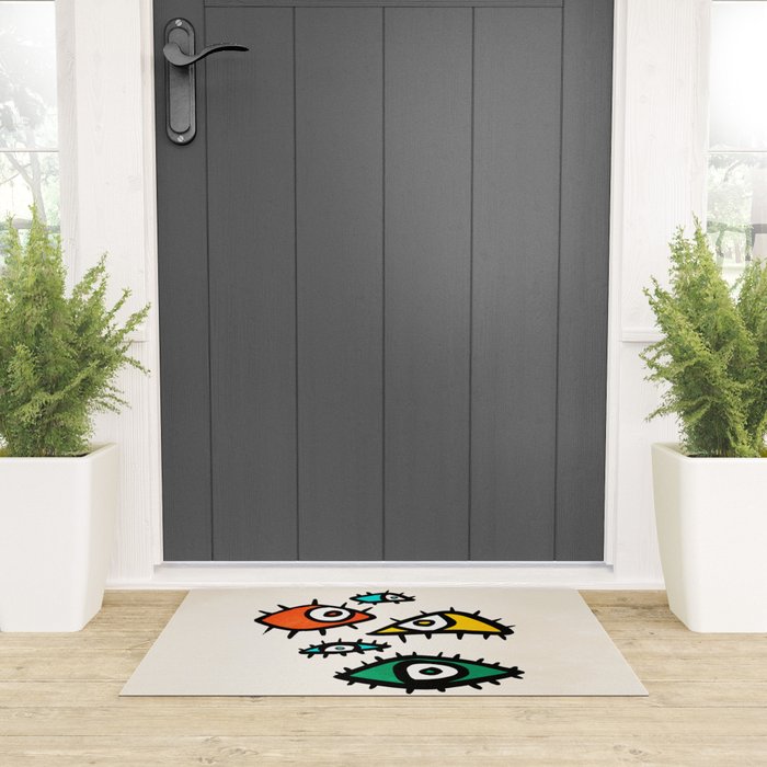 The Eyes Welcome Mat Gallery Image 3