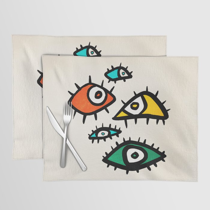 The Eyes Placemat Gallery Image 1
