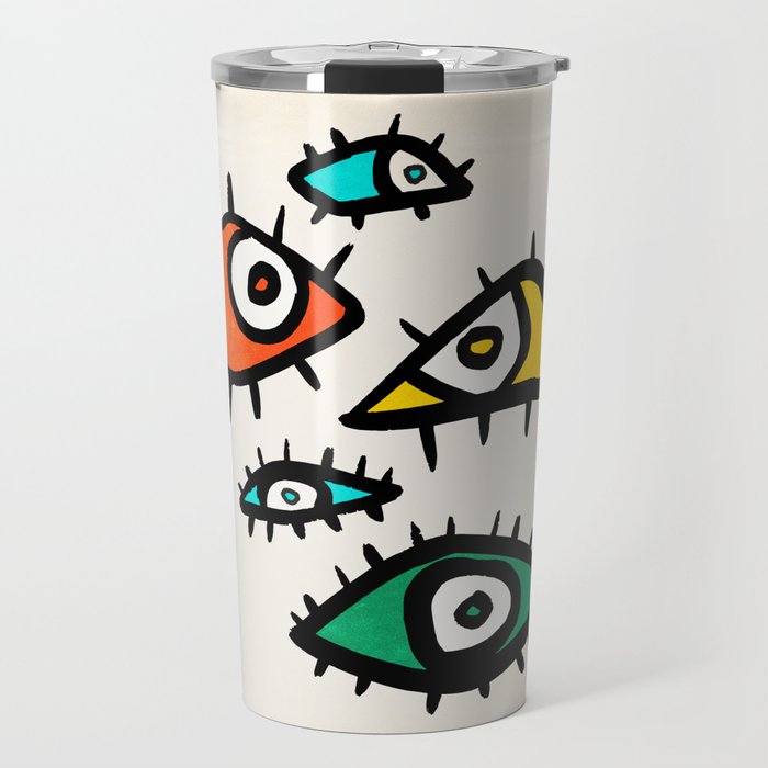 The Eyes Travel Mug Gallery Image 1