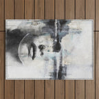 Abstract harmony ... Outdoor Rug Gallery Image 1