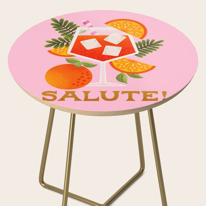Orange Spritz - Amalfi Coast Cocktails Side Table Gallery Image 2