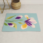 Sun-Kissed Iris Rug Gallery Image 1