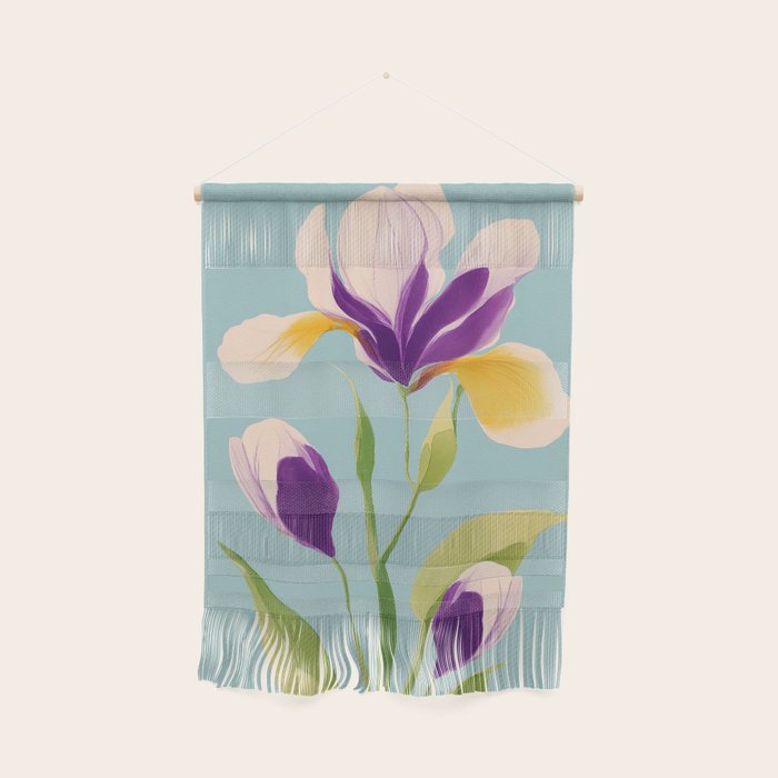 Sun-Kissed Iris Wall Hanging Gallery Image 1