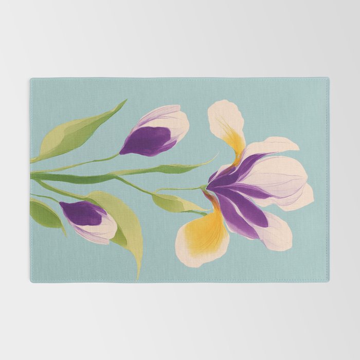Sun-Kissed Iris Rug Gallery Image 2