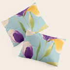 Sun-Kissed Iris Pillow Sham Gallery Image 3