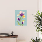 Sun-Kissed Iris Poster Gallery Image 2