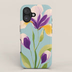 Sun-Kissed Iris iPhone Case Gallery Image 1