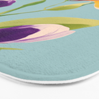 Sun-Kissed Iris Bath Mat Gallery Image 3