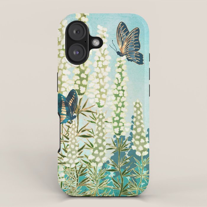 Butterfly Garden iPhone Case Gallery Image 1