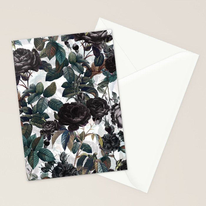Roses in the Dark Stationery Card Gallery Image 2