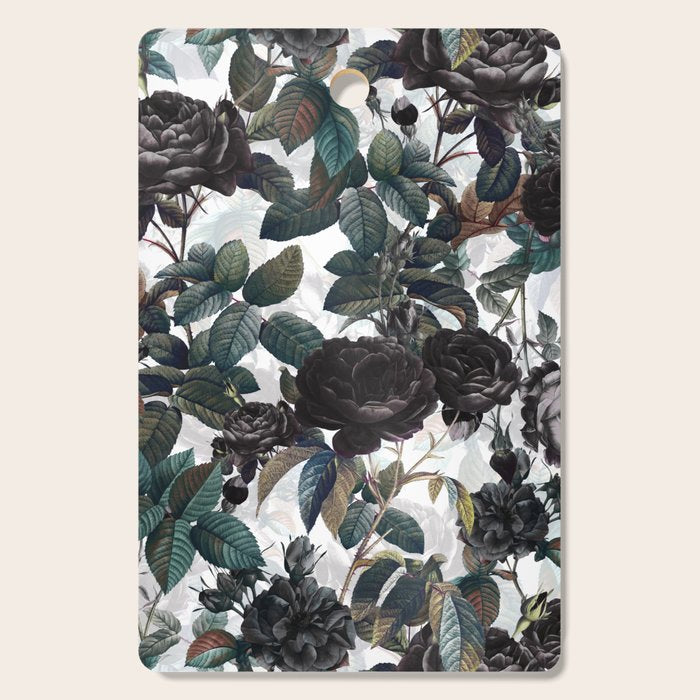 Roses in the Dark Cutting Board Gallery Image 1