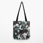 Roses in the Dark Tote Bag Gallery Image 2