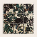 Roses in the Dark Wood Wall Art Gallery Image 1