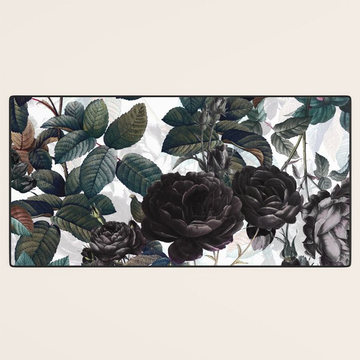 Roses in the Dark Desk Mat Gallery Image 3