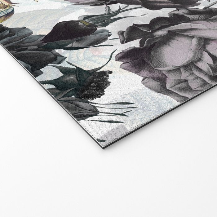 Roses in the Dark Welcome Mat Gallery Image 2