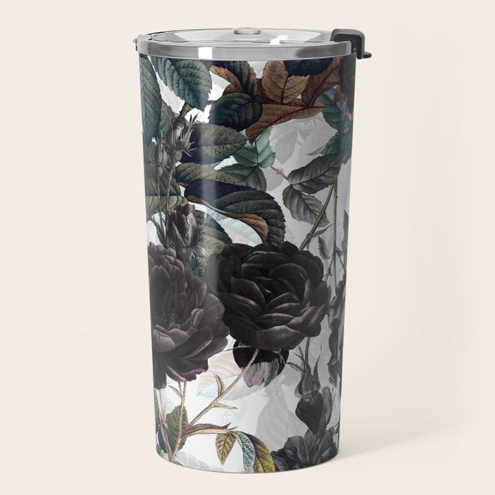 Roses in the Dark Travel Mug Gallery Image 2
