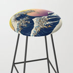 The Great Wave Of  Cat Stool Gallery Image 2
