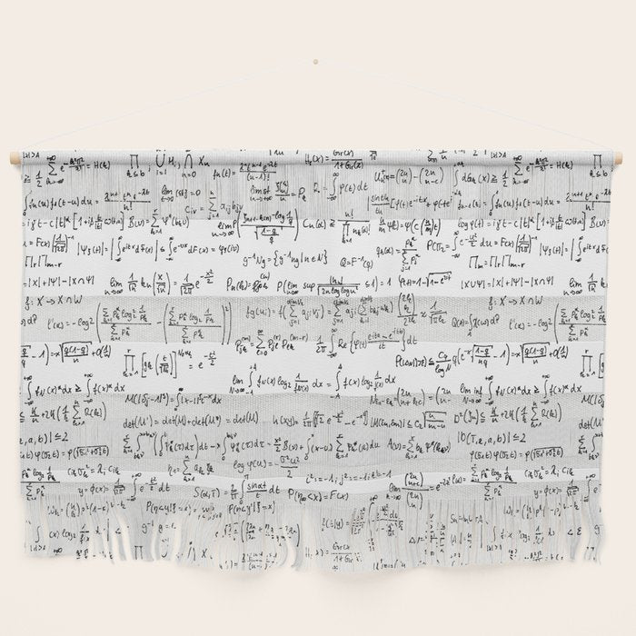 Math Equations Wall Hanging Gallery Image 1