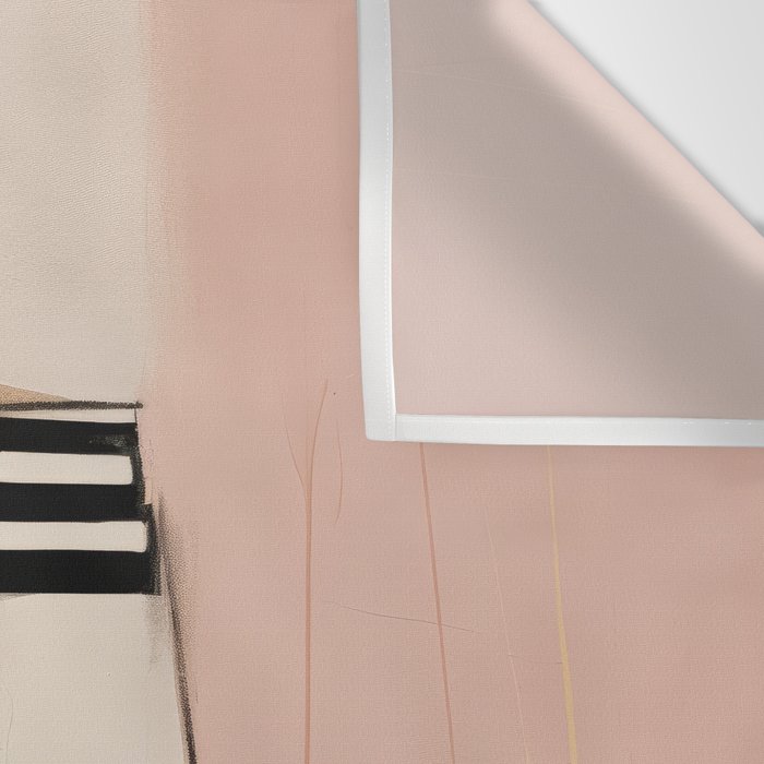 Soft Edge Abstraction 3 Wall Tapestry Gallery Image 3