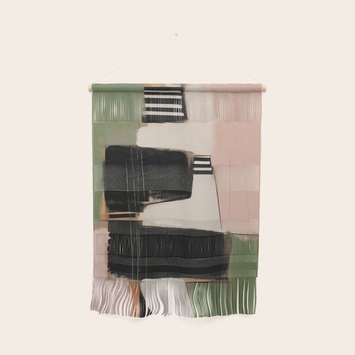 Soft Edge Abstraction 3 Wall Hanging Gallery Image 1