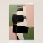 Soft Edge Abstraction 3 Stationery Card Gallery Image 2