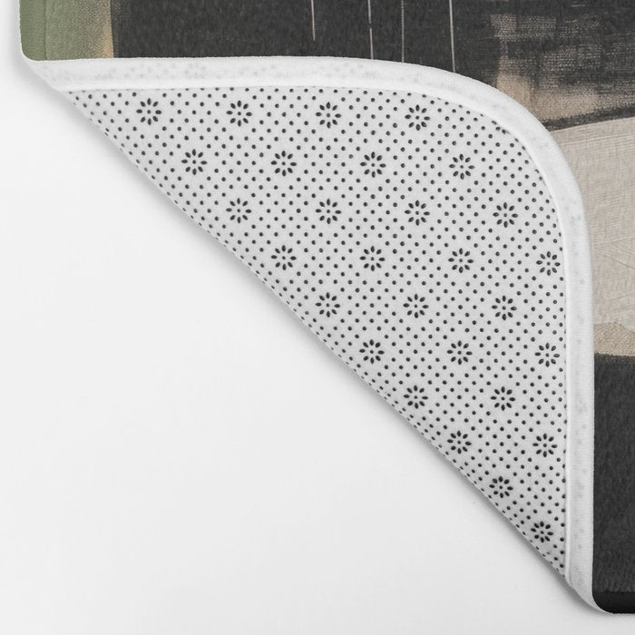 Soft Edge Abstraction 3 Bath Mat Gallery Image 2