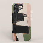 Soft Edge Abstraction 3 iPhone Case Gallery Image 1