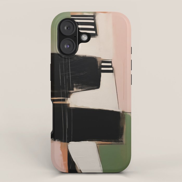 Soft Edge Abstraction 3 iPhone Case Gallery Image 1