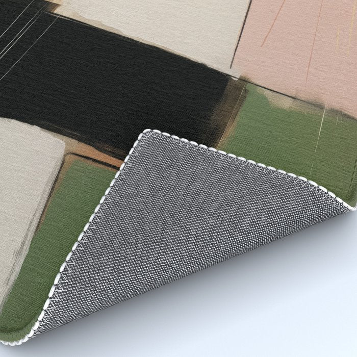 Soft Edge Abstraction 3 Rug Gallery Image 4