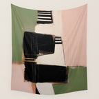 Soft Edge Abstraction 3 Wall Tapestry Gallery Image 4