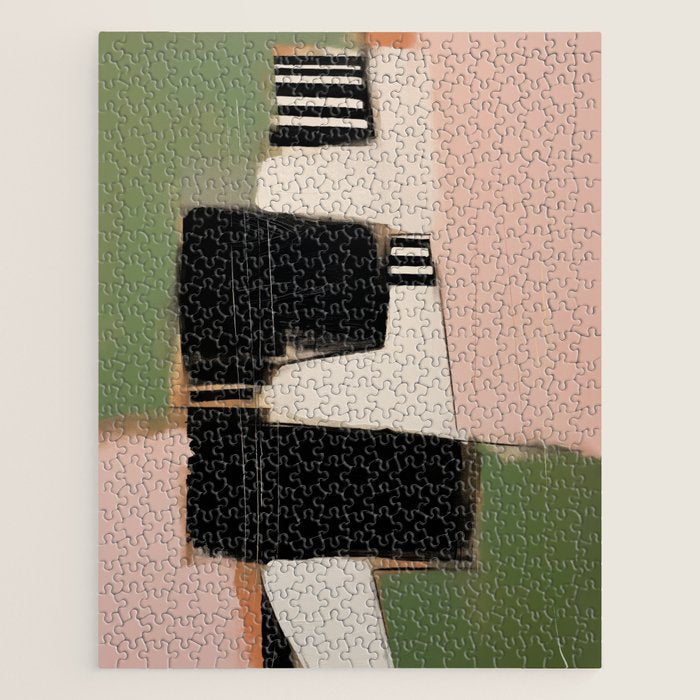 Soft Edge Abstraction 3 Jigsaw Puzzle Gallery Image 1