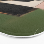 Soft Edge Abstraction 3 Bath Mat Gallery Image 3