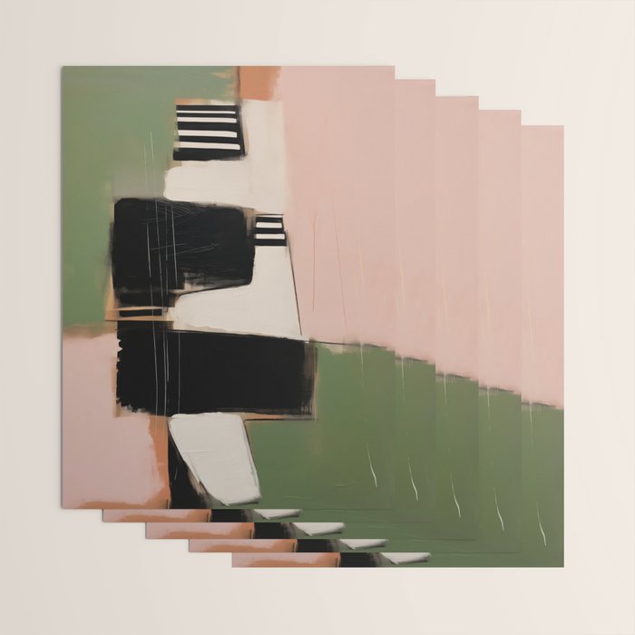 Soft Edge Abstraction 3 Wrapping Paper Gallery Image 3