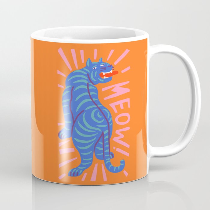 Meow Coffee Mug Gallery Image 1