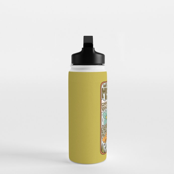 Mississippi Wildflowers Water Bottle Gallery Image 3