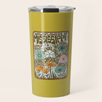 Mississippi Wildflowers Travel Mug Gallery Image 1