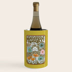 Mississippi Wildflowers Wine Chiller Gallery Image 1